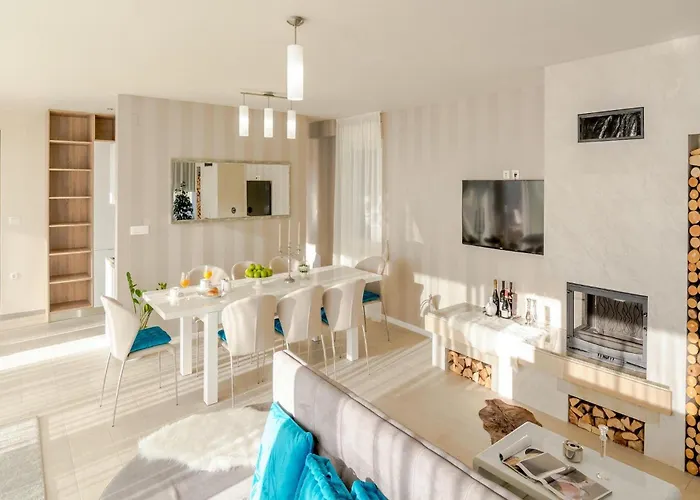 Royal 1 Podstrana Tatil Evi Split